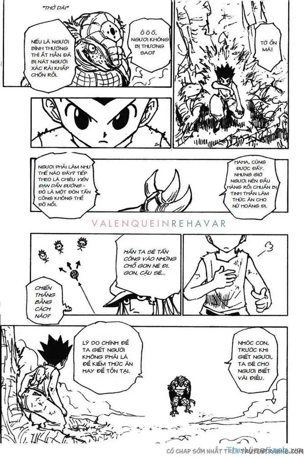 Truyện Tranh Thợ Săn - Hunter X Hunter trang 7