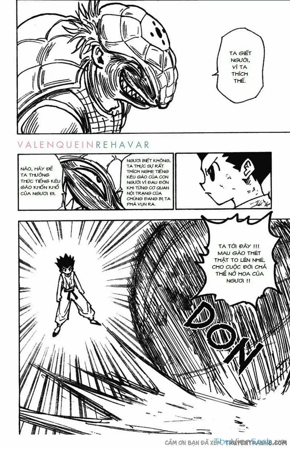 Truyện Tranh Thợ Săn - Hunter X Hunter trang 7