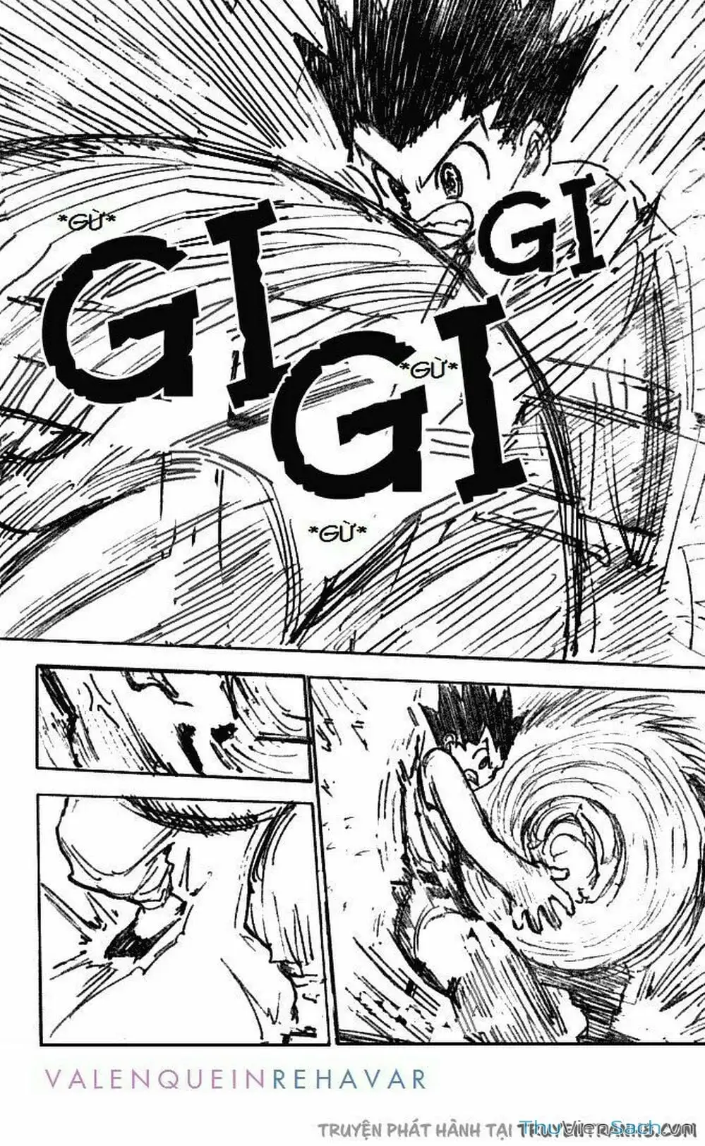 Truyện Tranh Thợ Săn - Hunter X Hunter trang 7