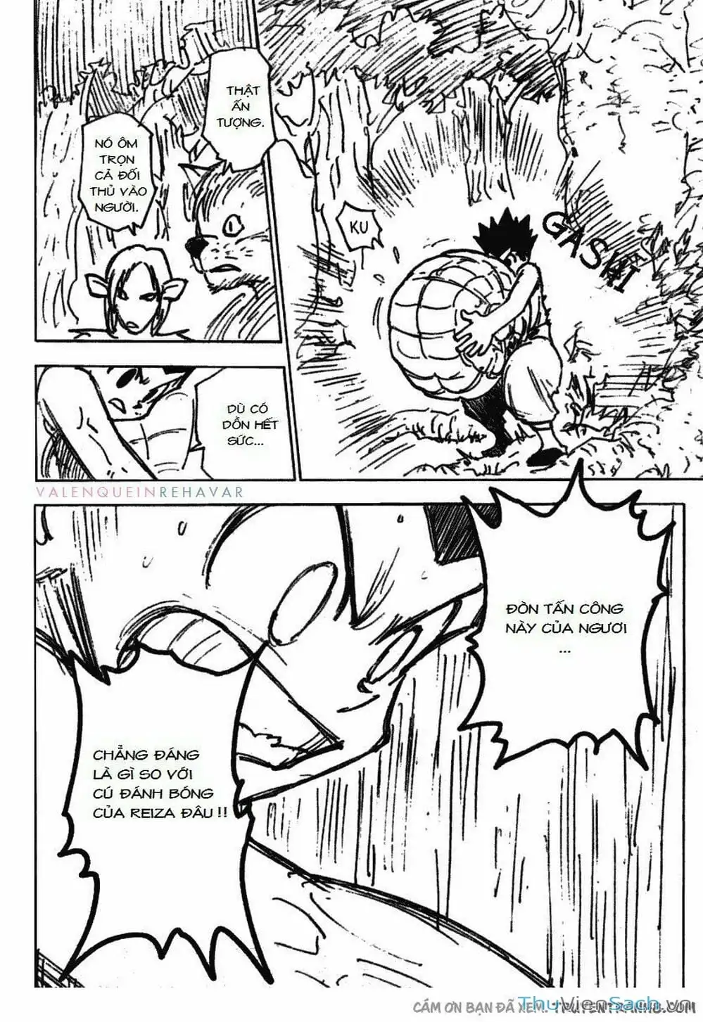 Truyện Tranh Thợ Săn - Hunter X Hunter trang 7
