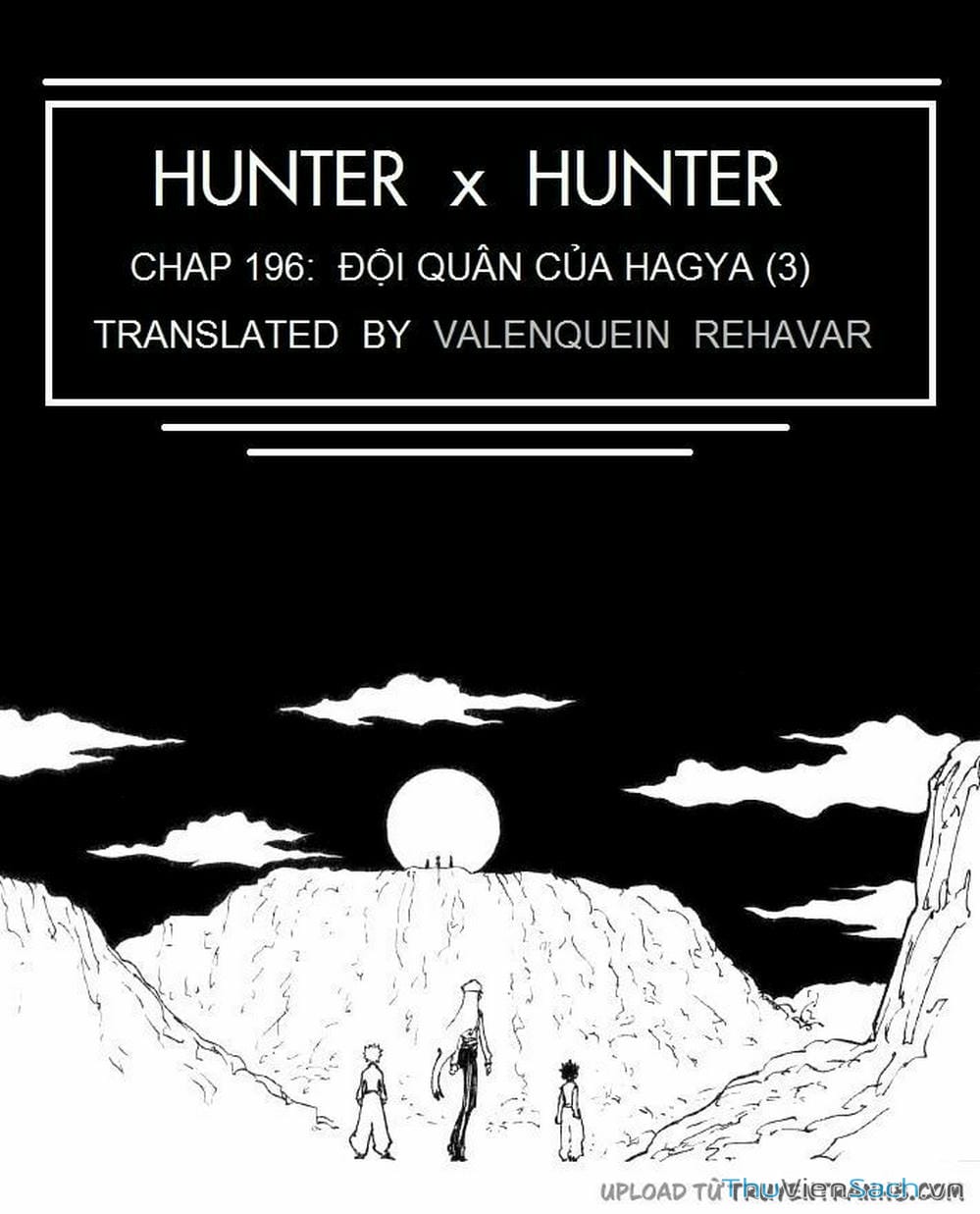 Truyện Tranh Thợ Săn - Hunter X Hunter trang 7