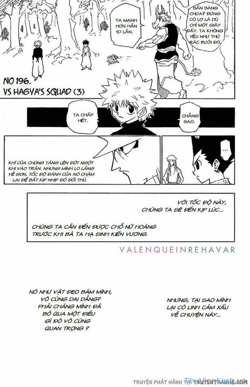 Truyện Tranh Thợ Săn - Hunter X Hunter trang 7