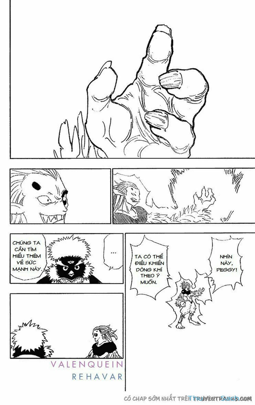 Truyện Tranh Thợ Săn - Hunter X Hunter trang 7
