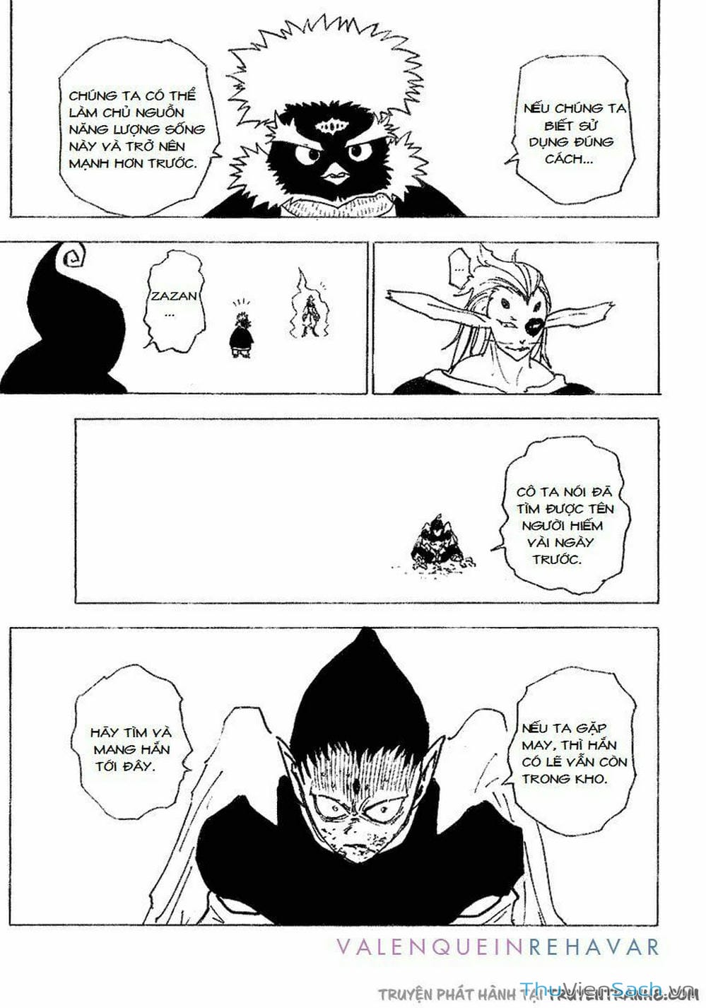 Truyện Tranh Thợ Săn - Hunter X Hunter trang 7