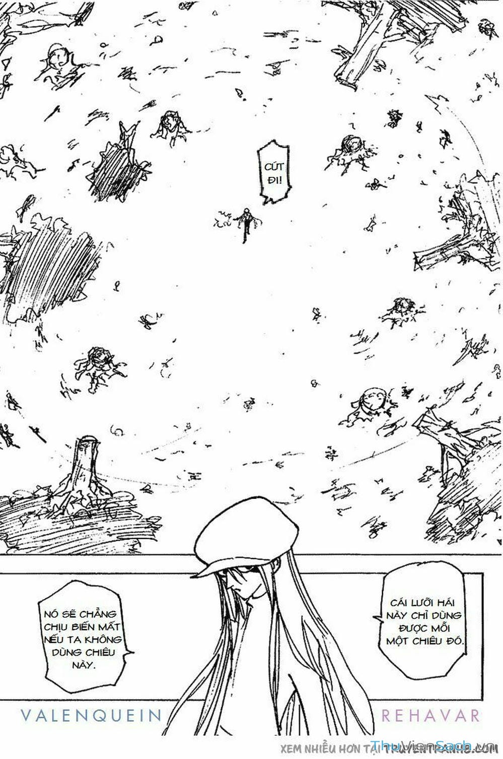 Truyện Tranh Thợ Săn - Hunter X Hunter trang 7