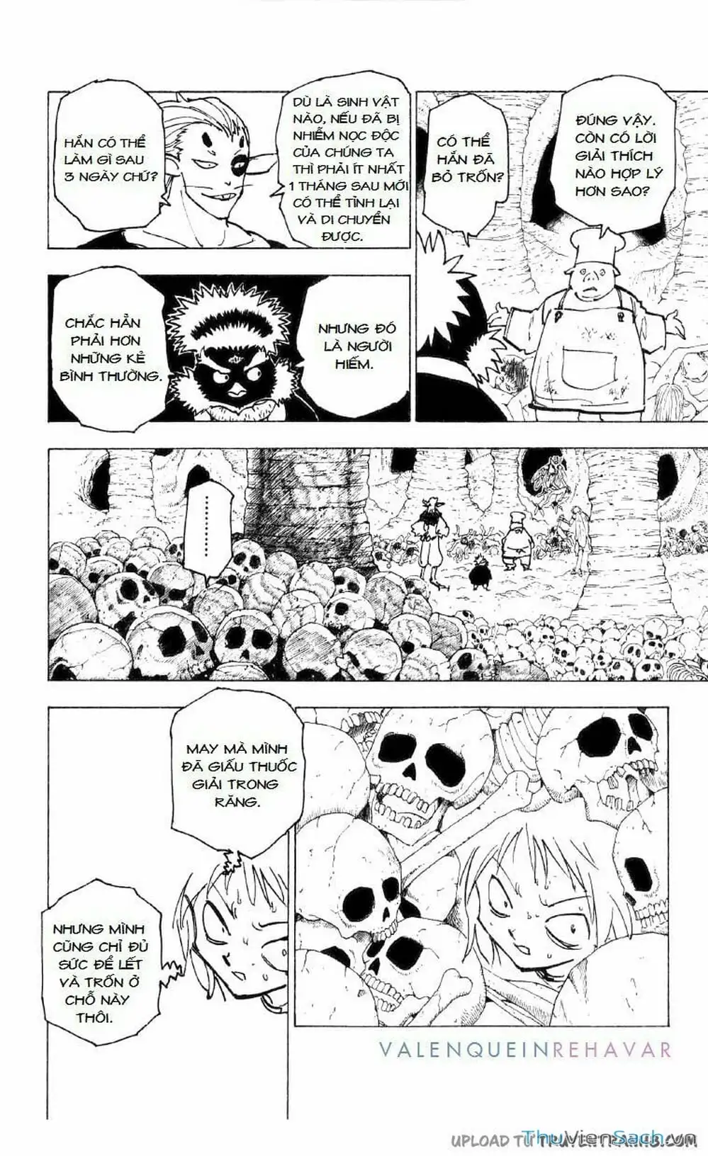 Truyện Tranh Thợ Săn - Hunter X Hunter trang 7