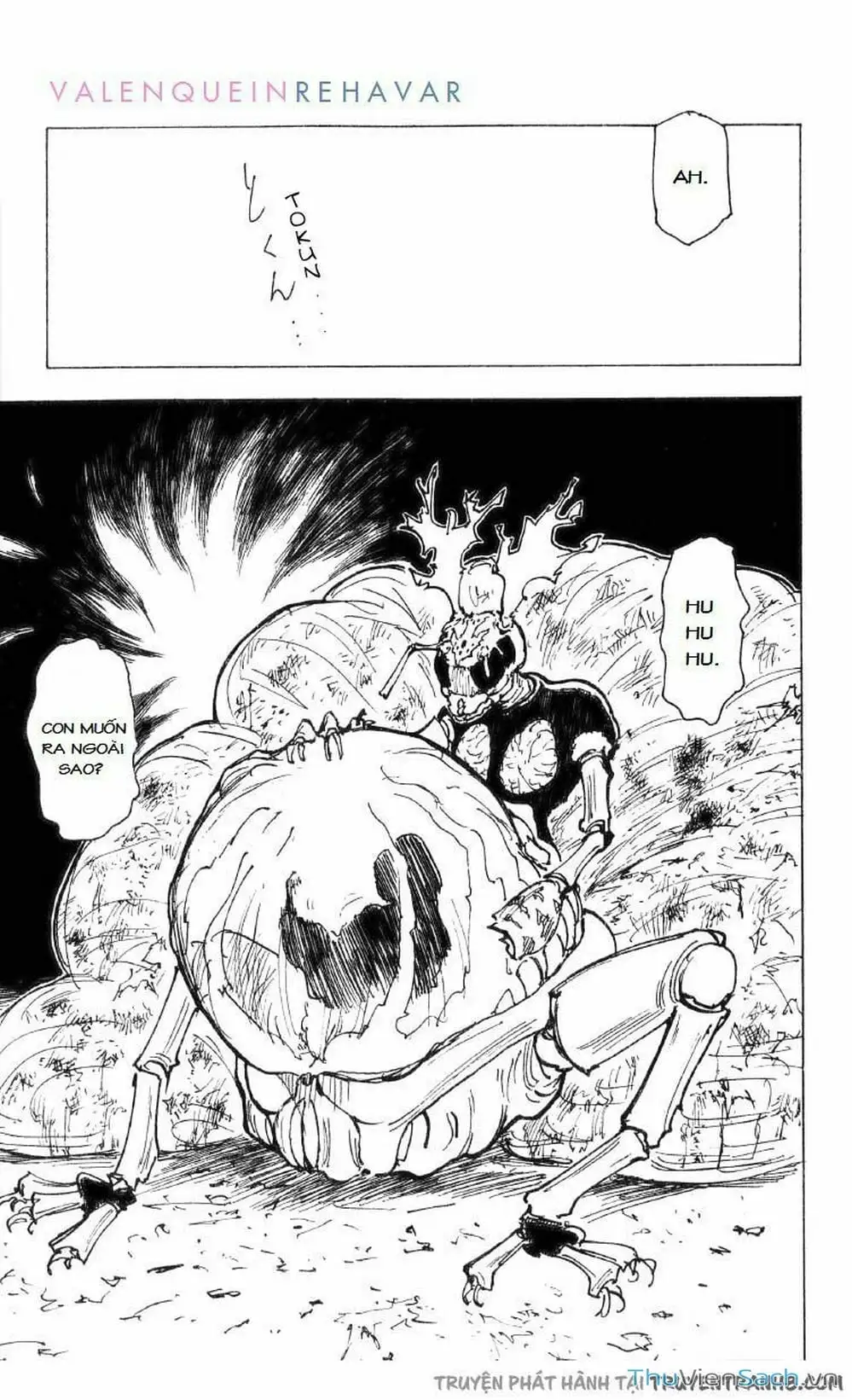 Truyện Tranh Thợ Săn - Hunter X Hunter trang 7