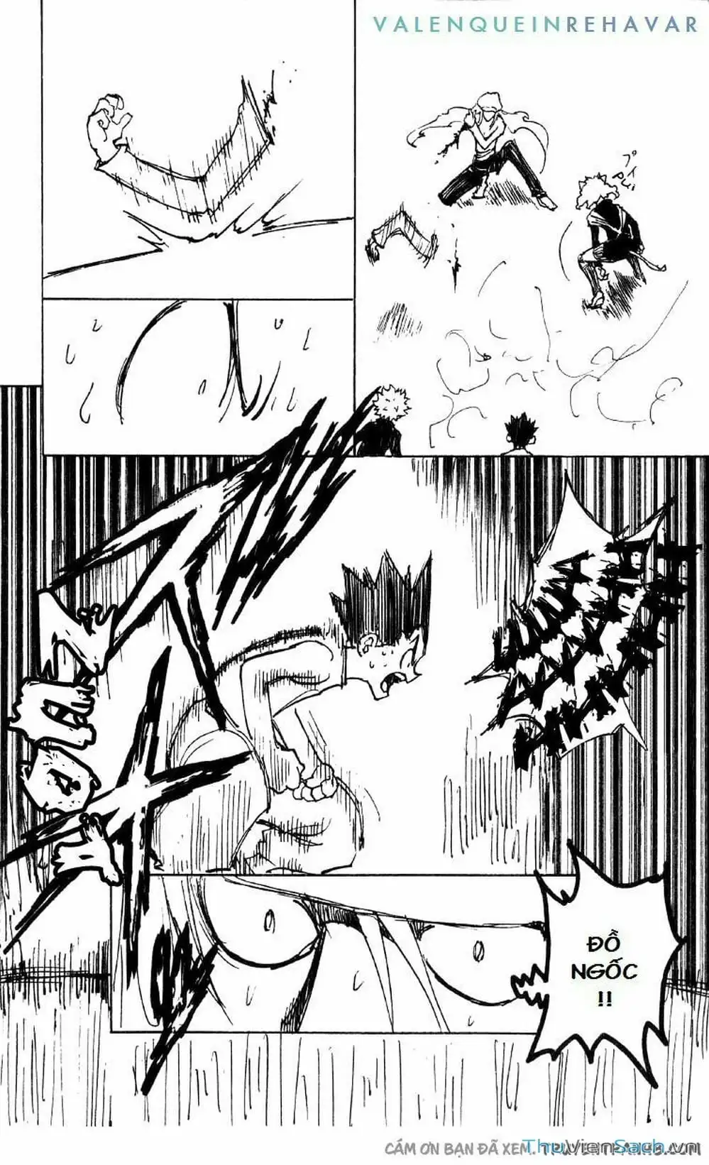Truyện Tranh Thợ Săn - Hunter X Hunter trang 7