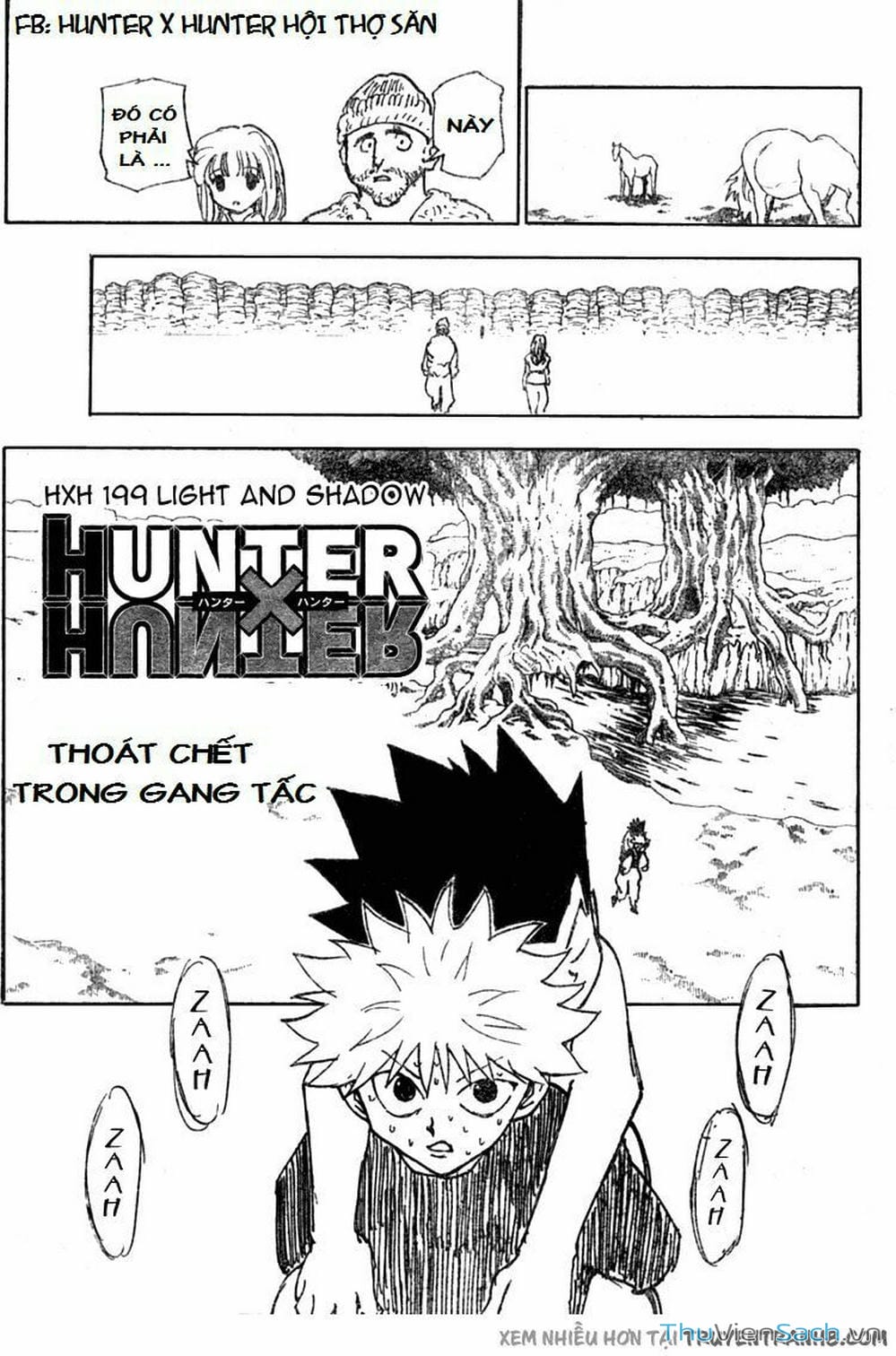 Truyện Tranh Thợ Săn - Hunter X Hunter trang 7
