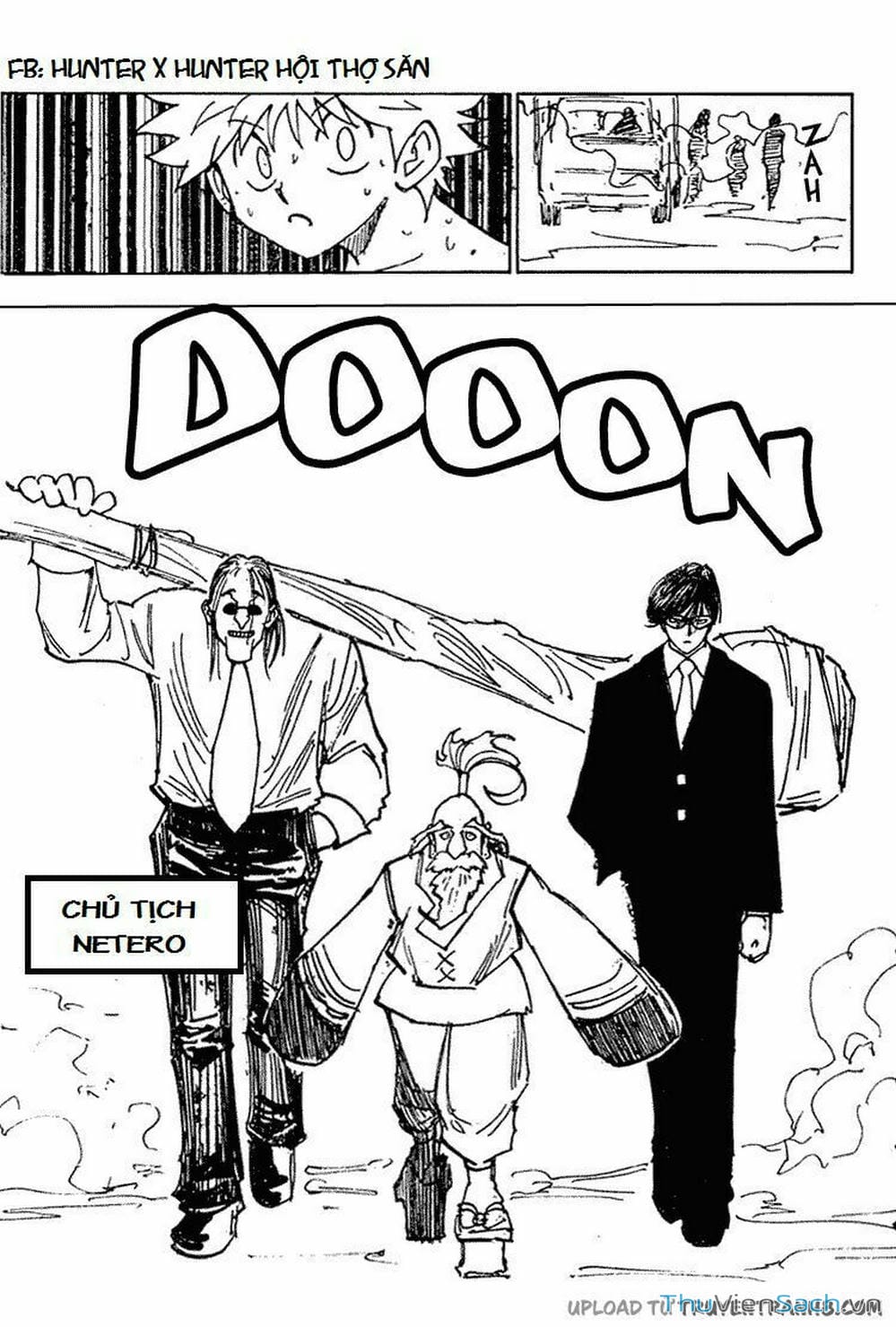 Truyện Tranh Thợ Săn - Hunter X Hunter trang 7