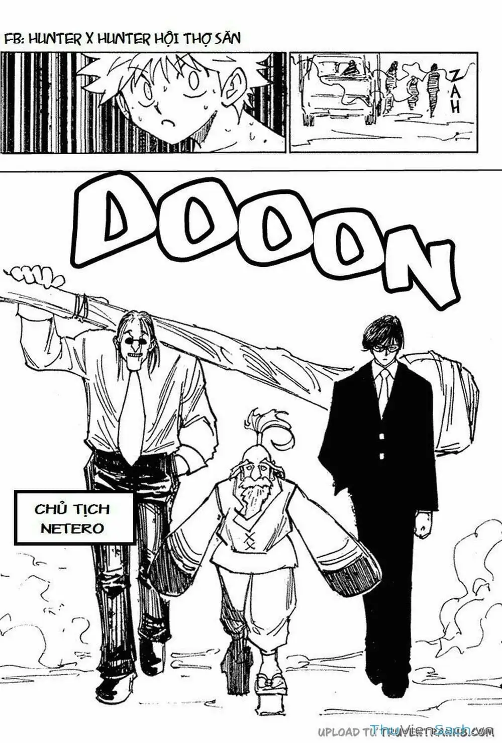 Truyện Tranh Thợ Săn - Hunter X Hunter trang 7
