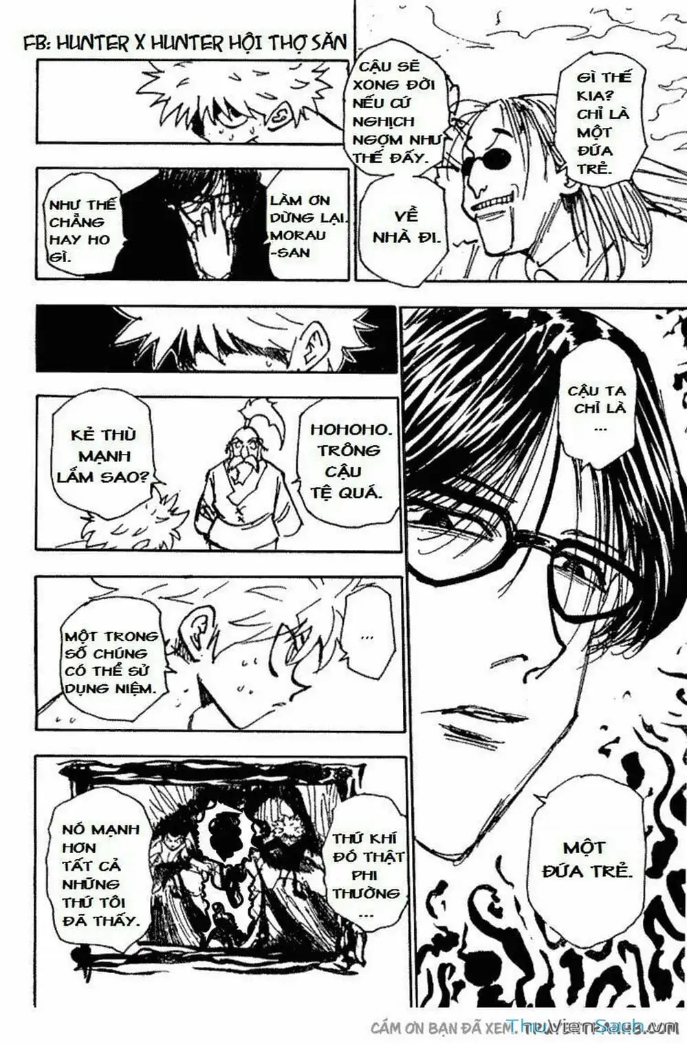 Truyện Tranh Thợ Săn - Hunter X Hunter trang 7