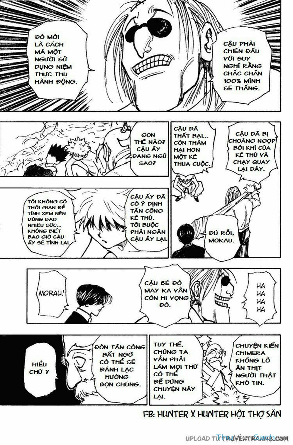 Truyện Tranh Thợ Săn - Hunter X Hunter trang 7