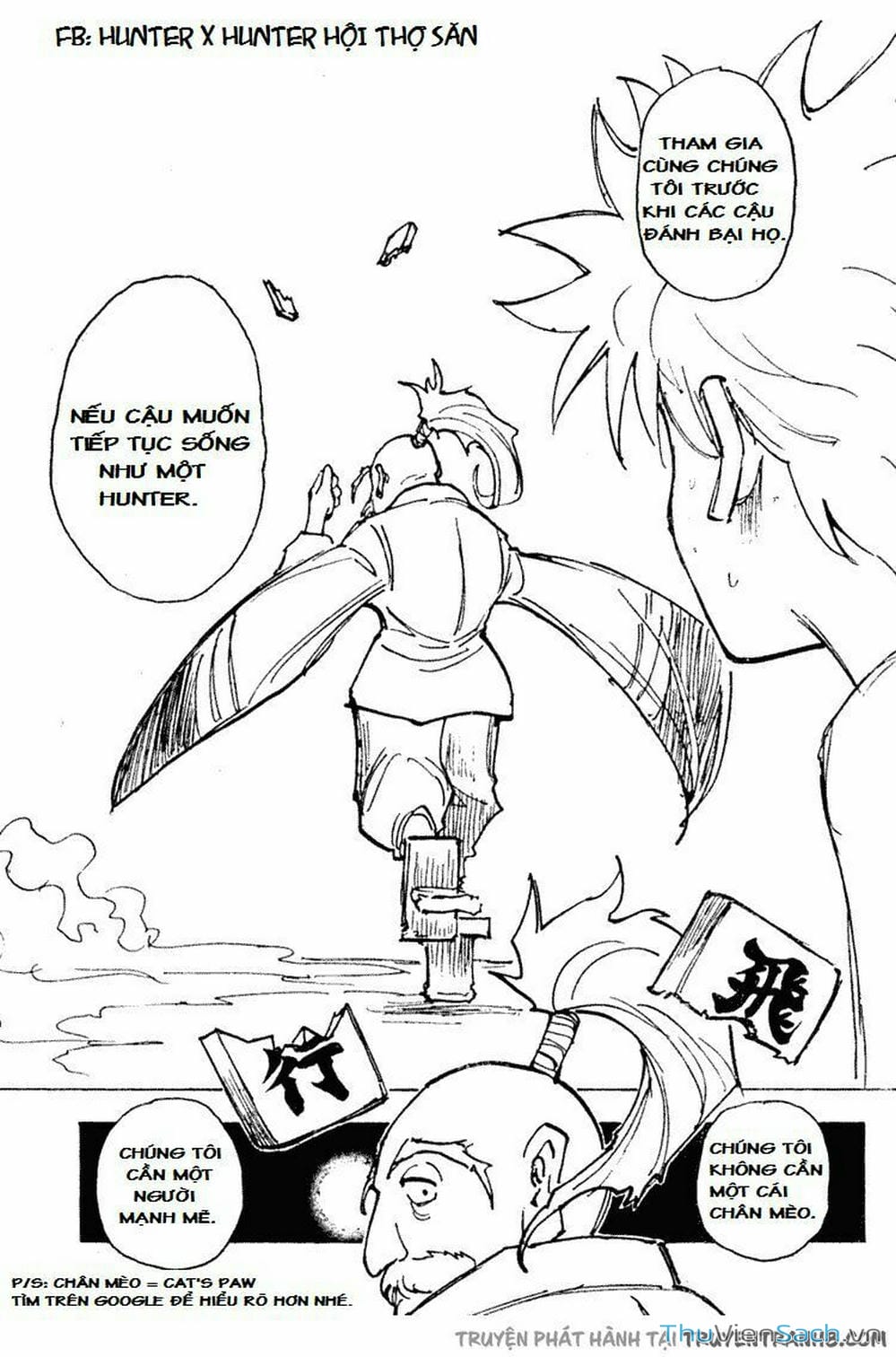 Truyện Tranh Thợ Săn - Hunter X Hunter trang 7