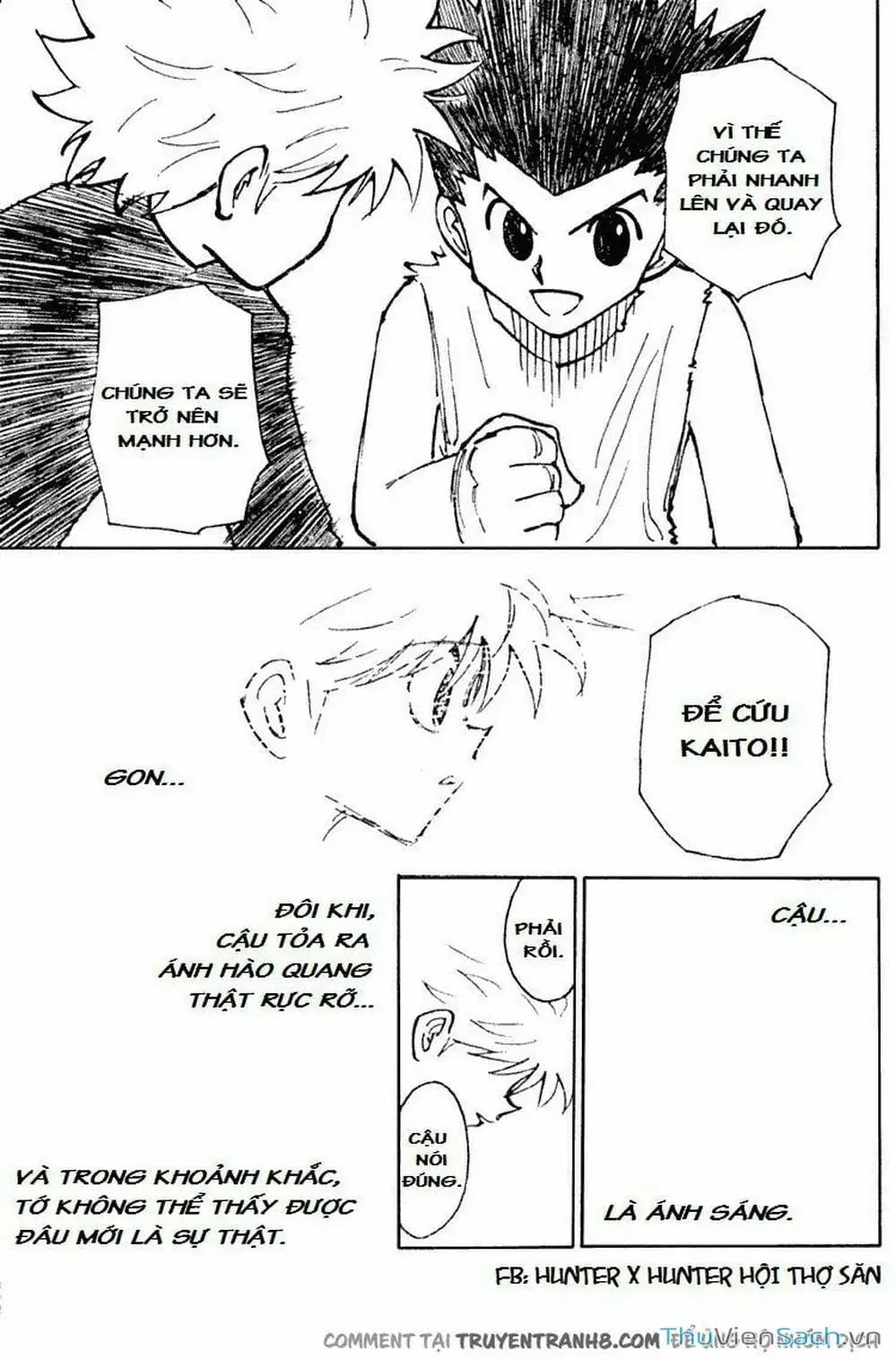 Truyện Tranh Thợ Săn - Hunter X Hunter trang 7