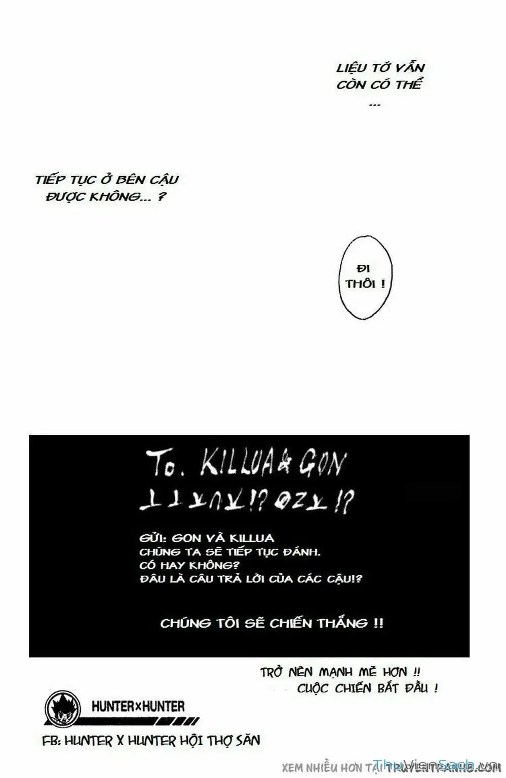 Truyện Tranh Thợ Săn - Hunter X Hunter trang 7