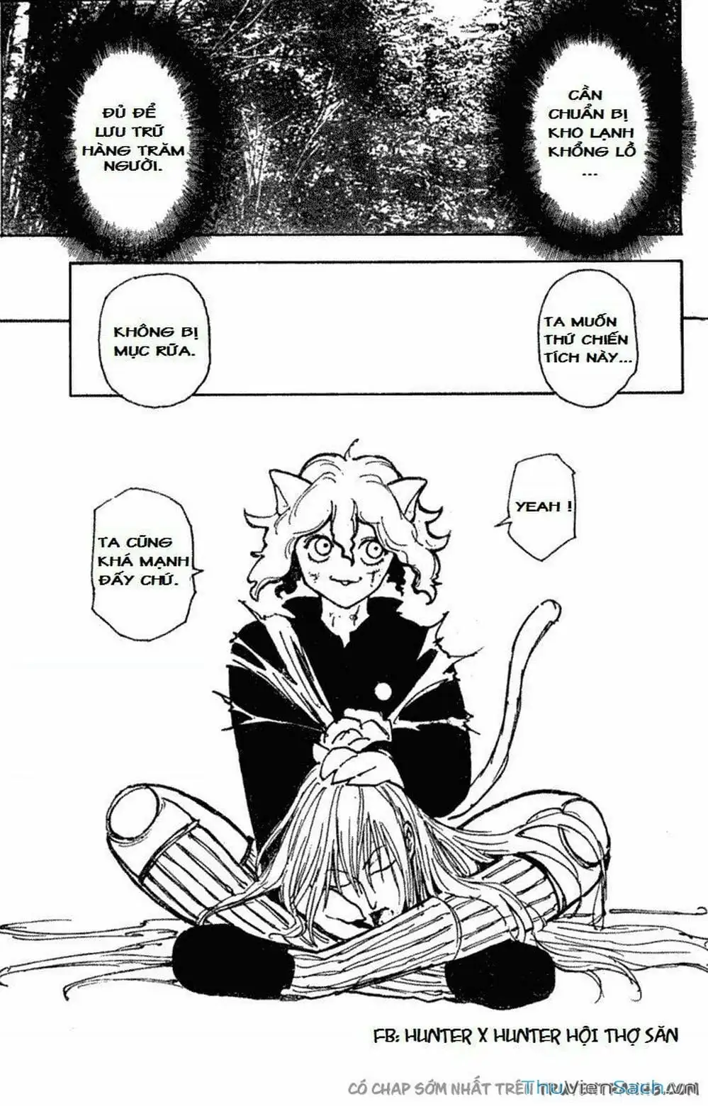 Truyện Tranh Thợ Săn - Hunter X Hunter trang 7