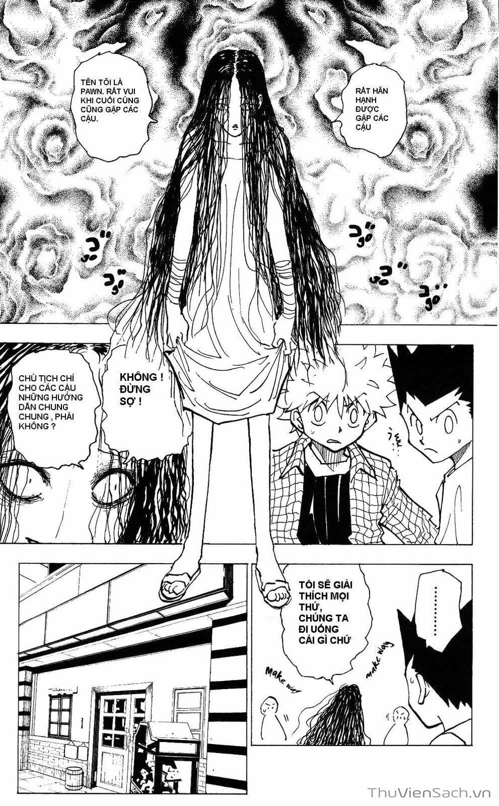 Truyện Tranh Thợ Săn - Hunter X Hunter trang 7
