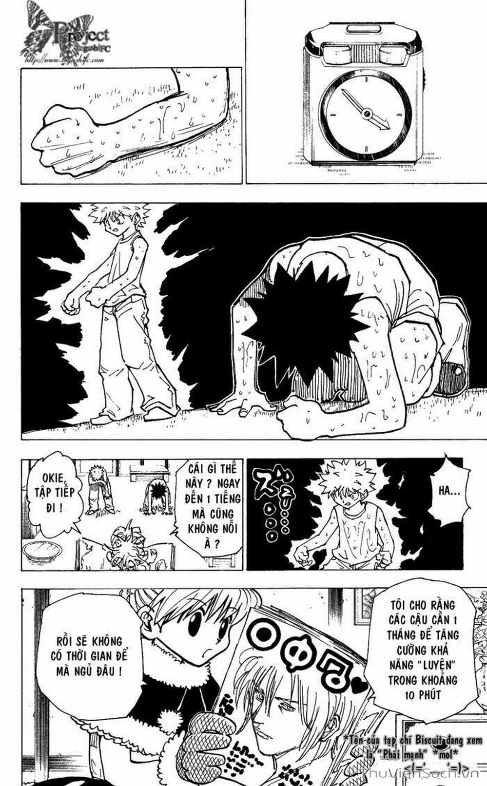 Truyện Tranh Thợ Săn - Hunter X Hunter trang 7