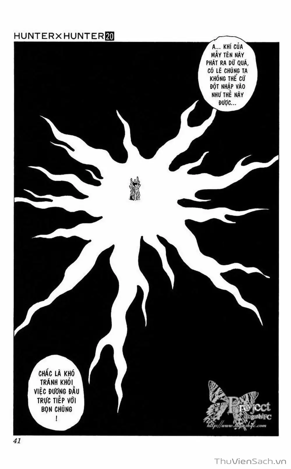 Truyện Tranh Thợ Săn - Hunter X Hunter trang 7