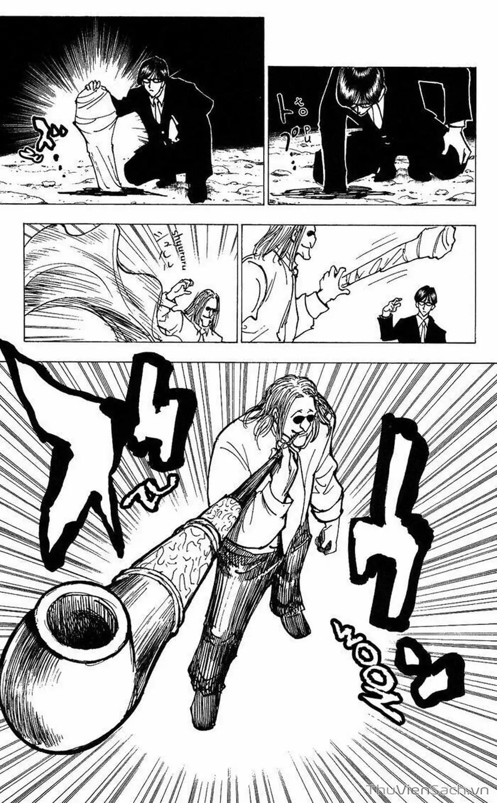 Truyện Tranh Thợ Săn - Hunter X Hunter trang 7