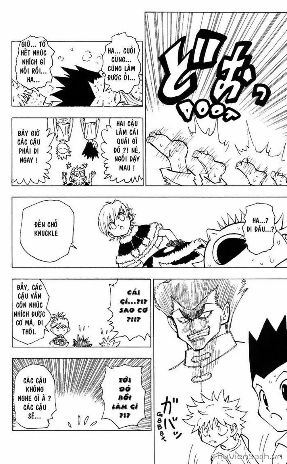 Truyện Tranh Thợ Săn - Hunter X Hunter trang 7