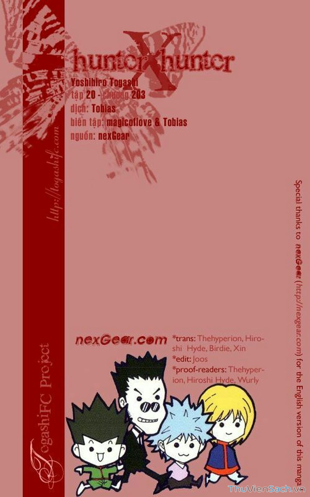 Truyện Tranh Thợ Săn - Hunter X Hunter trang 7