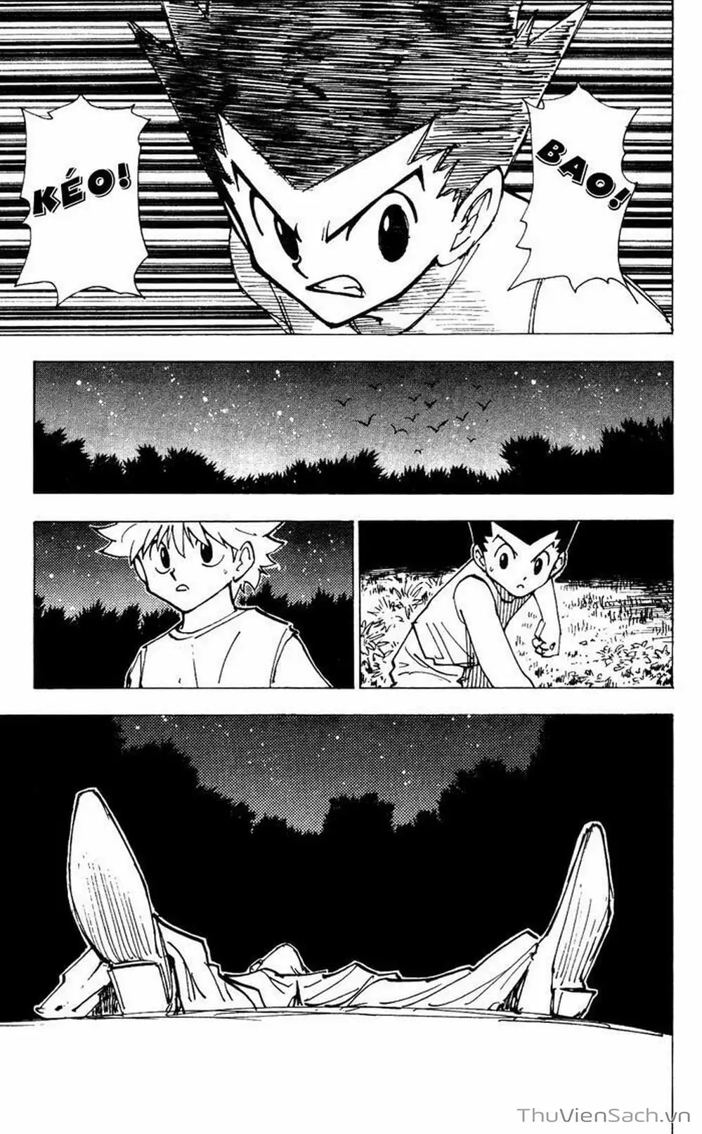 Truyện Tranh Thợ Săn - Hunter X Hunter trang 7