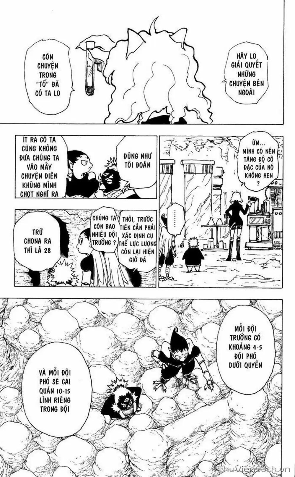 Truyện Tranh Thợ Săn - Hunter X Hunter trang 7