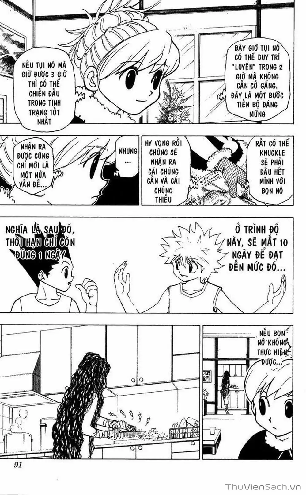 Truyện Tranh Thợ Săn - Hunter X Hunter trang 7