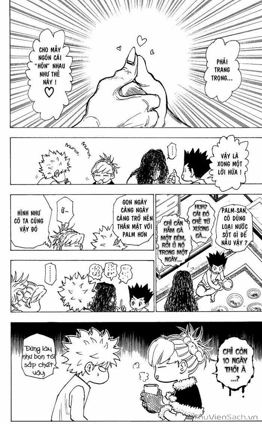 Truyện Tranh Thợ Săn - Hunter X Hunter trang 7
