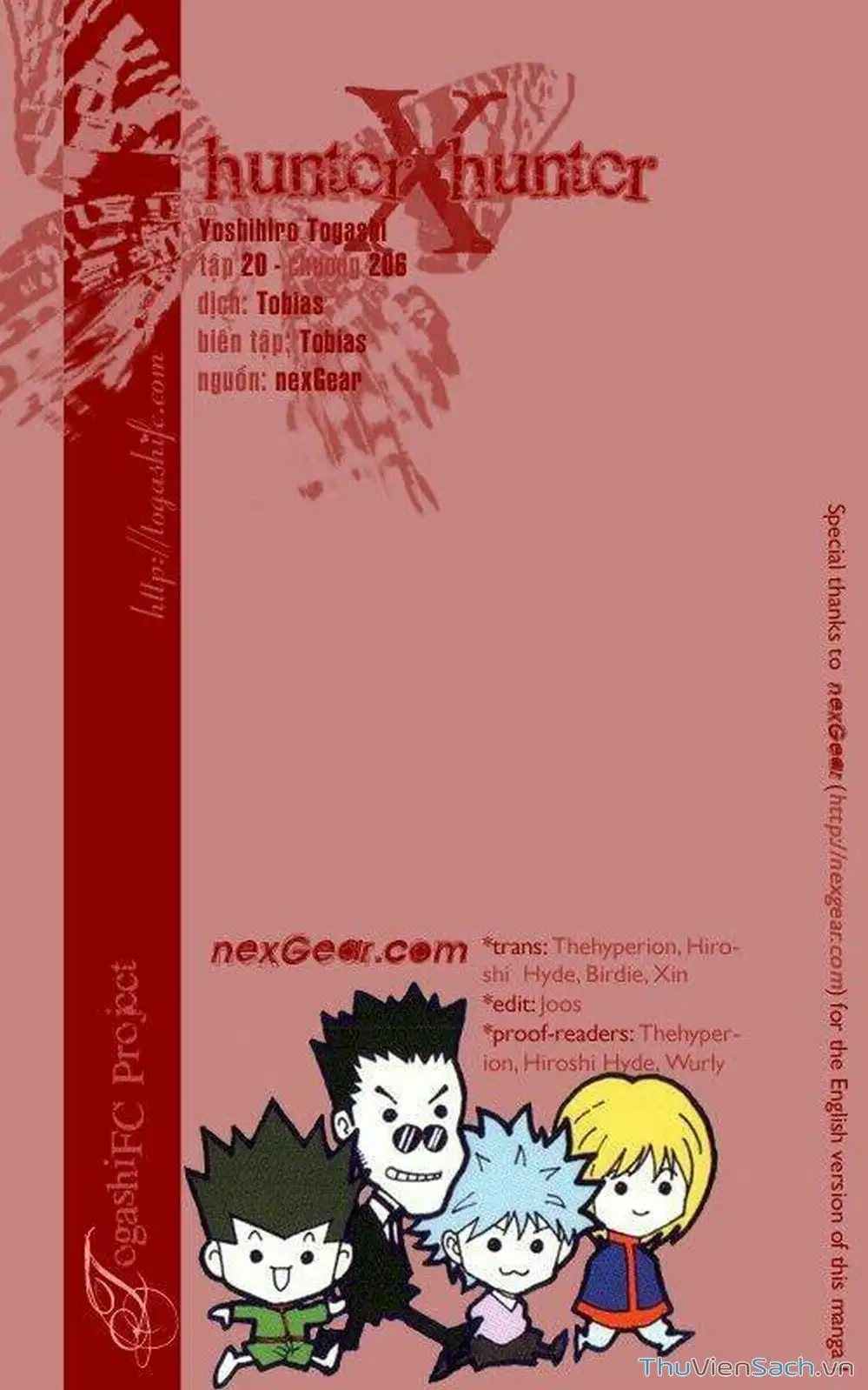 Truyện Tranh Thợ Săn - Hunter X Hunter trang 7