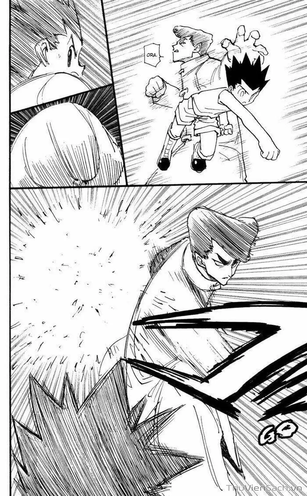 Truyện Tranh Thợ Săn - Hunter X Hunter trang 7