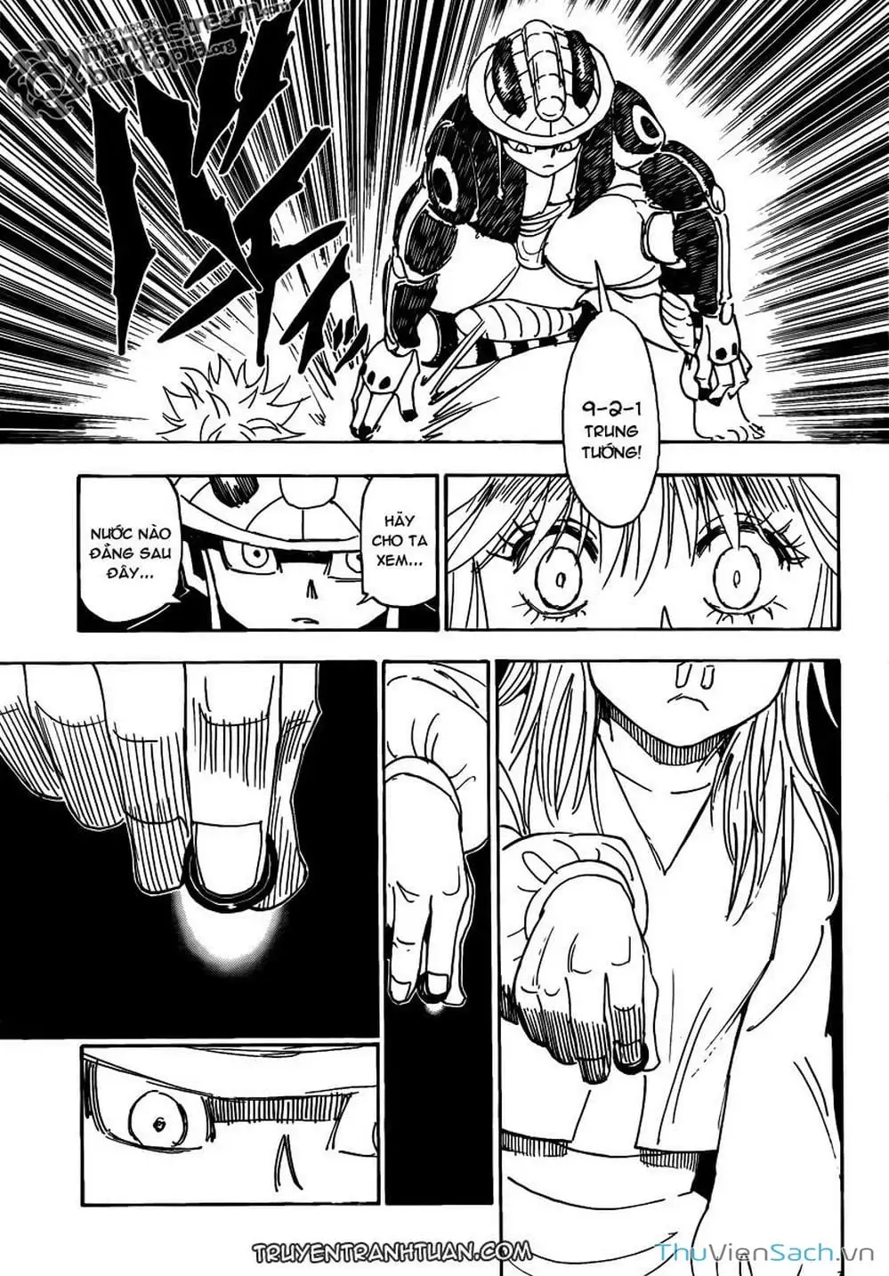 Truyện Tranh Thợ Săn - Hunter X Hunter trang 7
