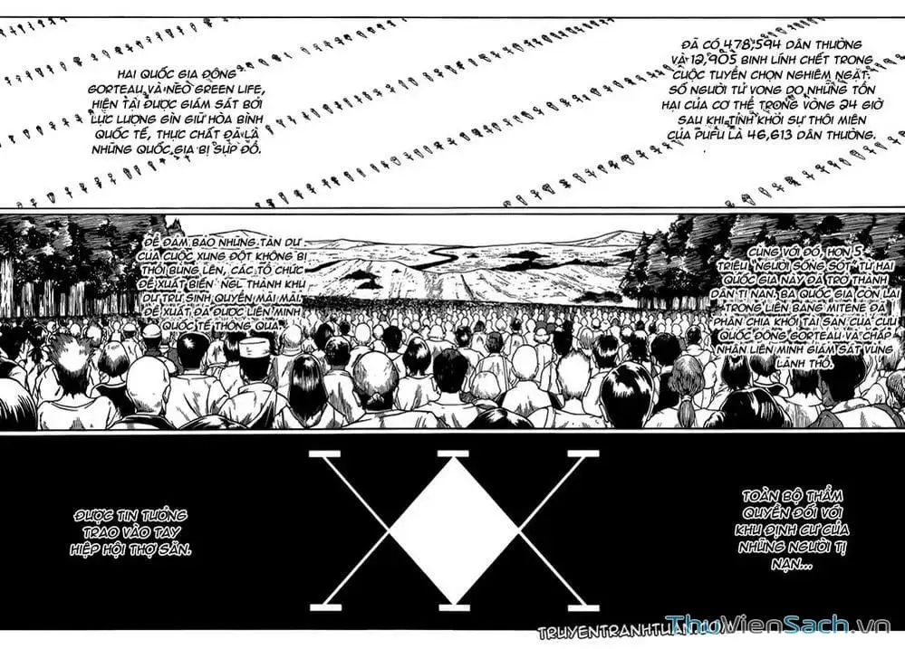Truyện Tranh Thợ Săn - Hunter X Hunter trang 7