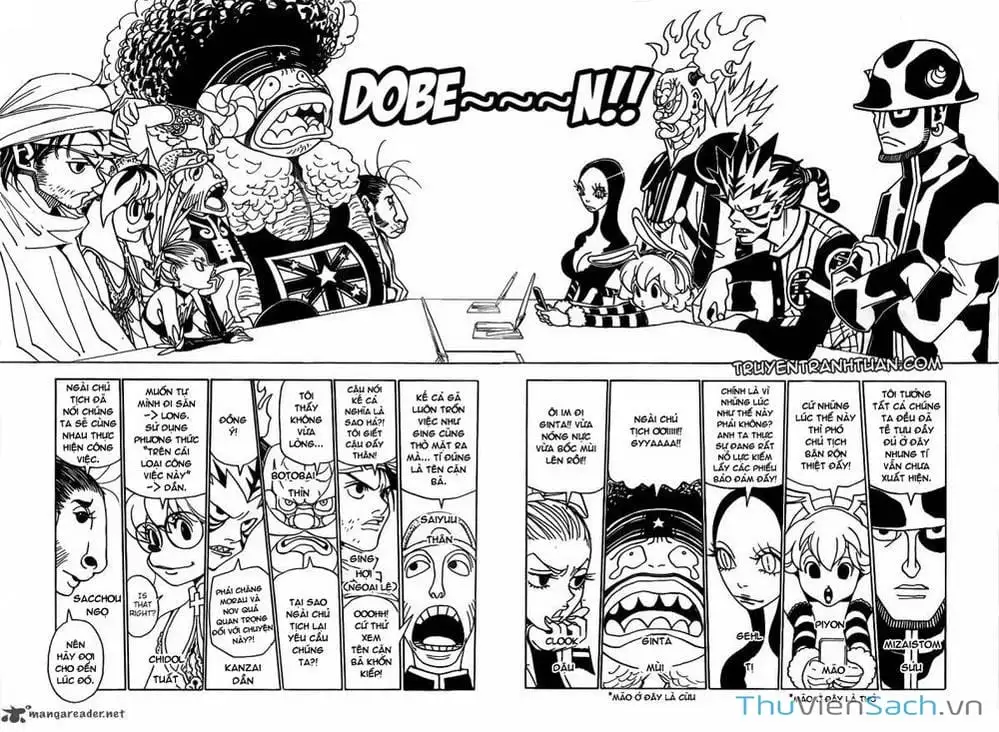 Truyện Tranh Thợ Săn - Hunter X Hunter trang 7