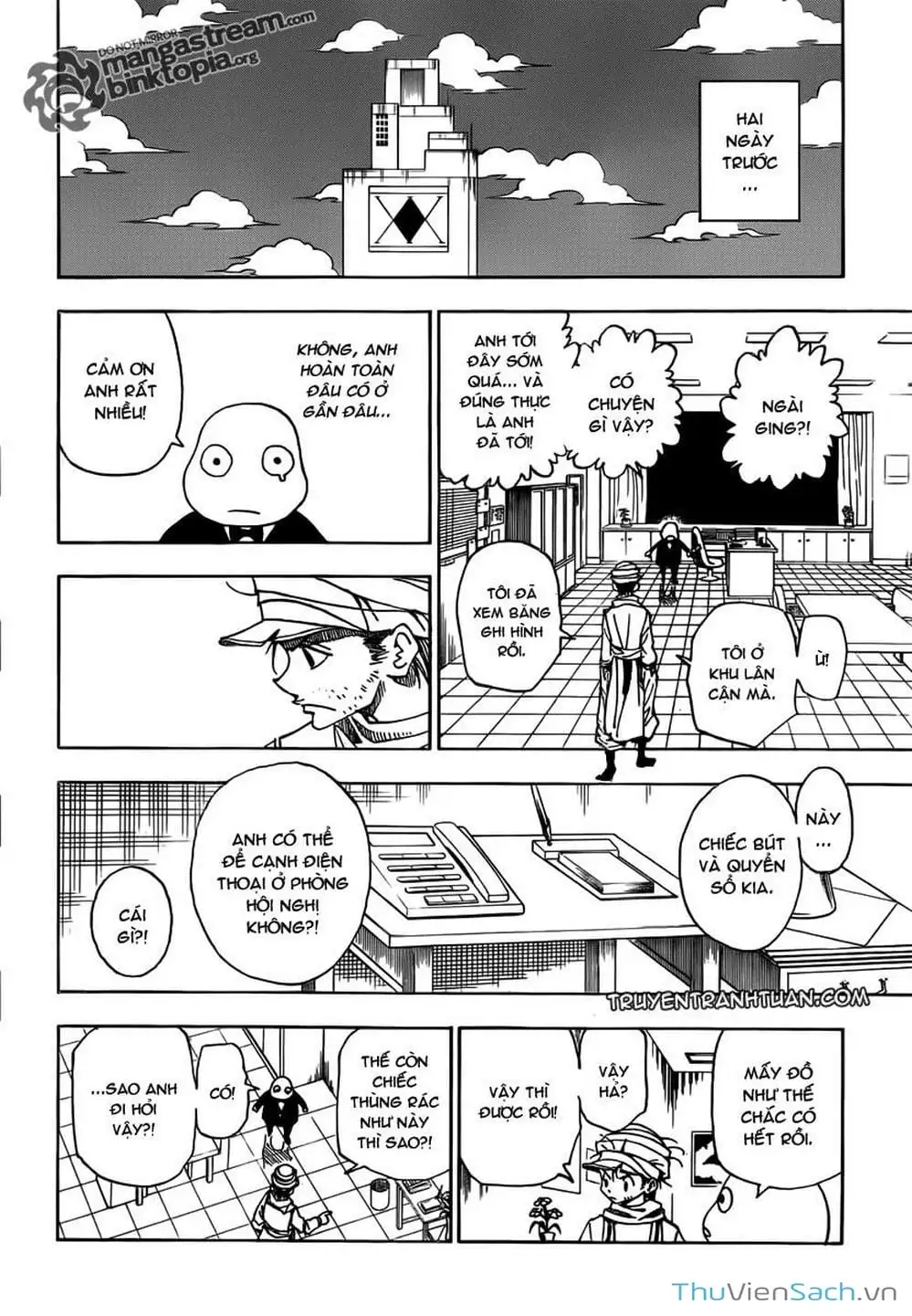 Truyện Tranh Thợ Săn - Hunter X Hunter trang 7