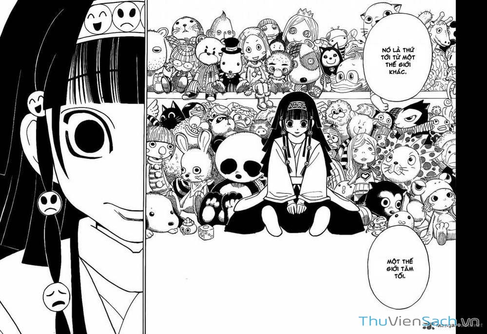 Truyện Tranh Thợ Săn - Hunter X Hunter trang 7