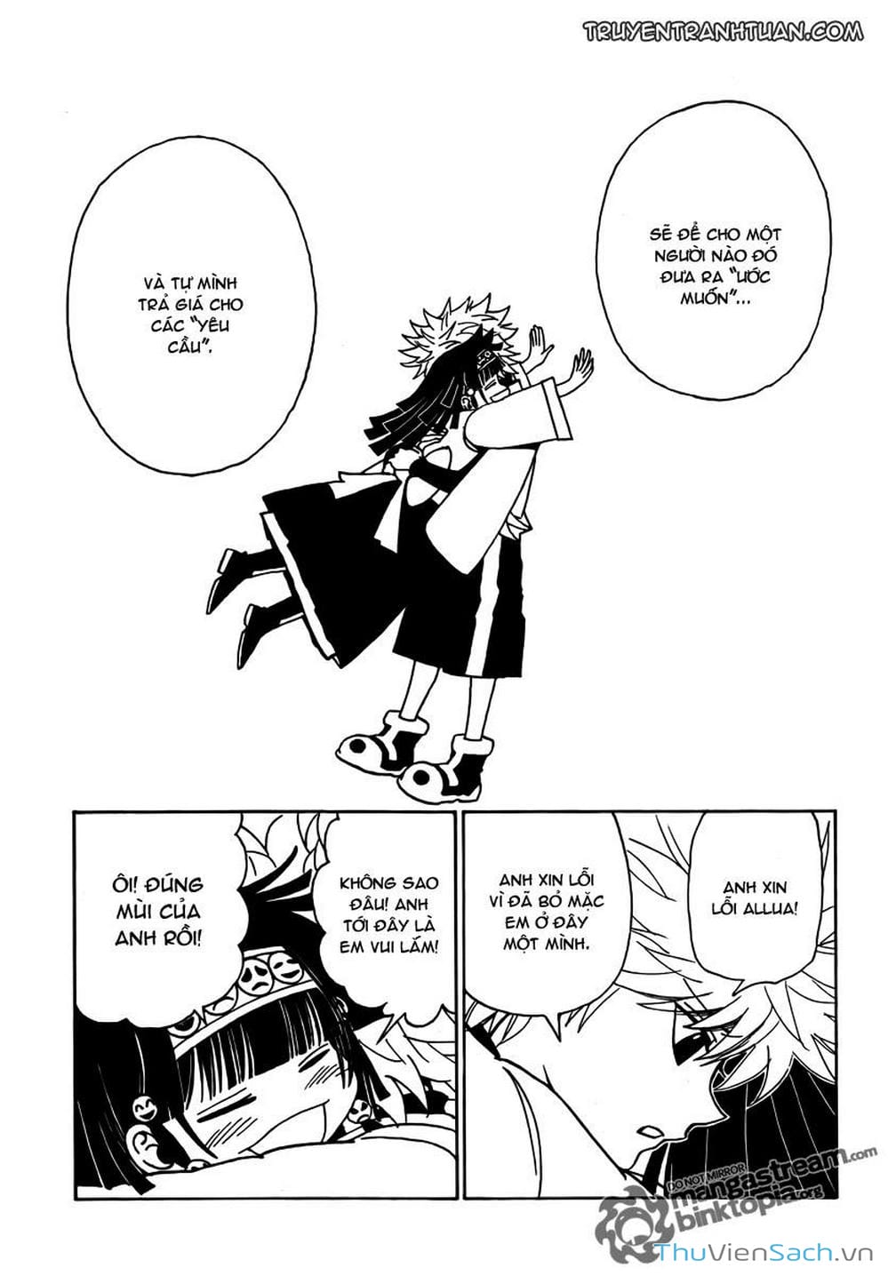 Truyện Tranh Thợ Săn - Hunter X Hunter trang 7