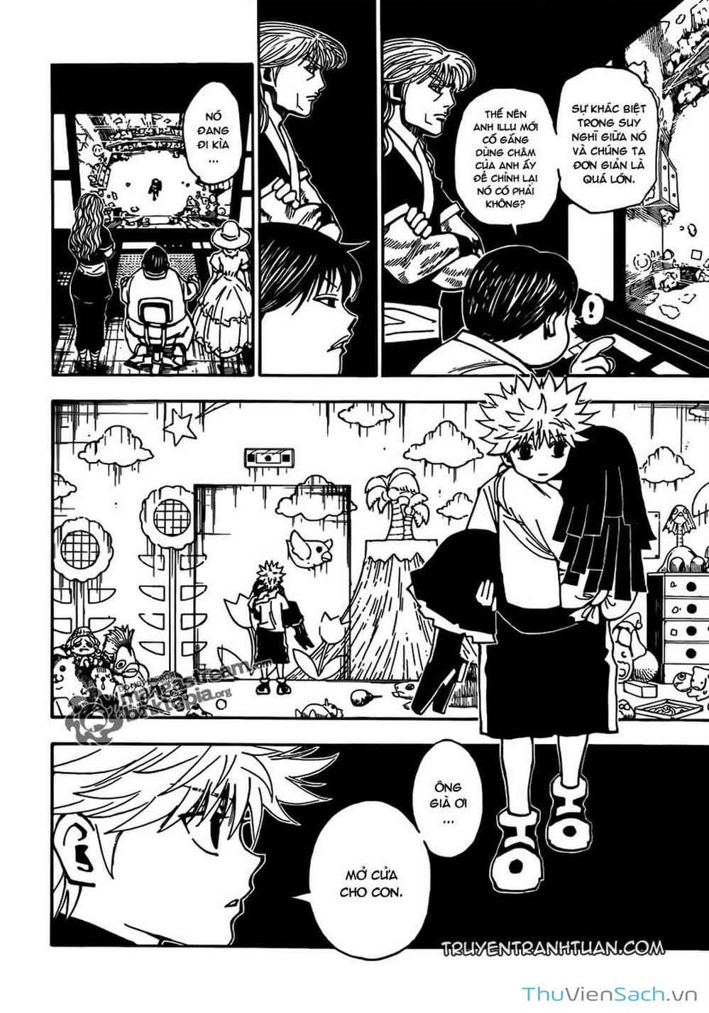 Truyện Tranh Thợ Săn - Hunter X Hunter trang 7