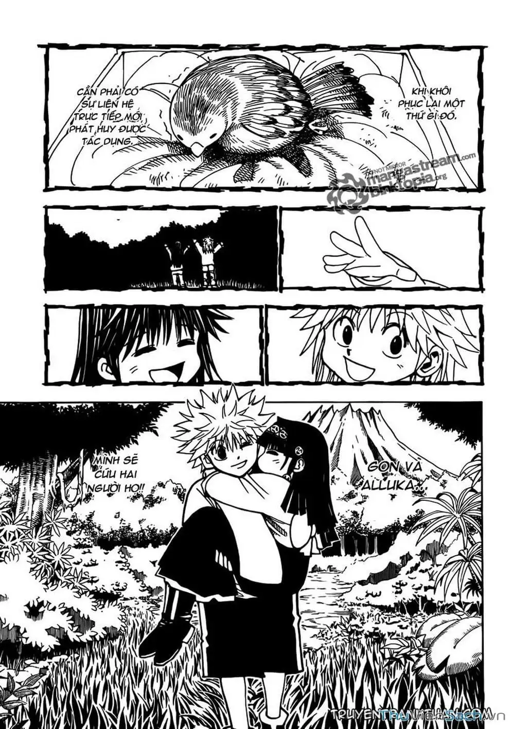 Truyện Tranh Thợ Săn - Hunter X Hunter trang 7