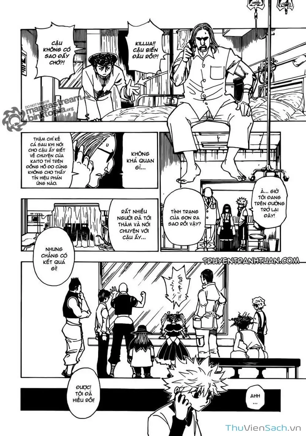 Truyện Tranh Thợ Săn - Hunter X Hunter trang 7