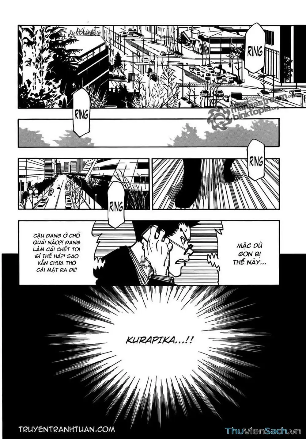 Truyện Tranh Thợ Săn - Hunter X Hunter trang 7