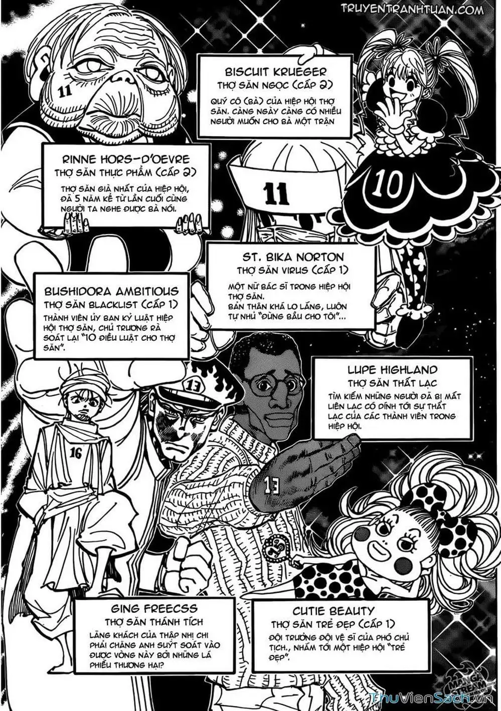 Truyện Tranh Thợ Săn - Hunter X Hunter trang 7