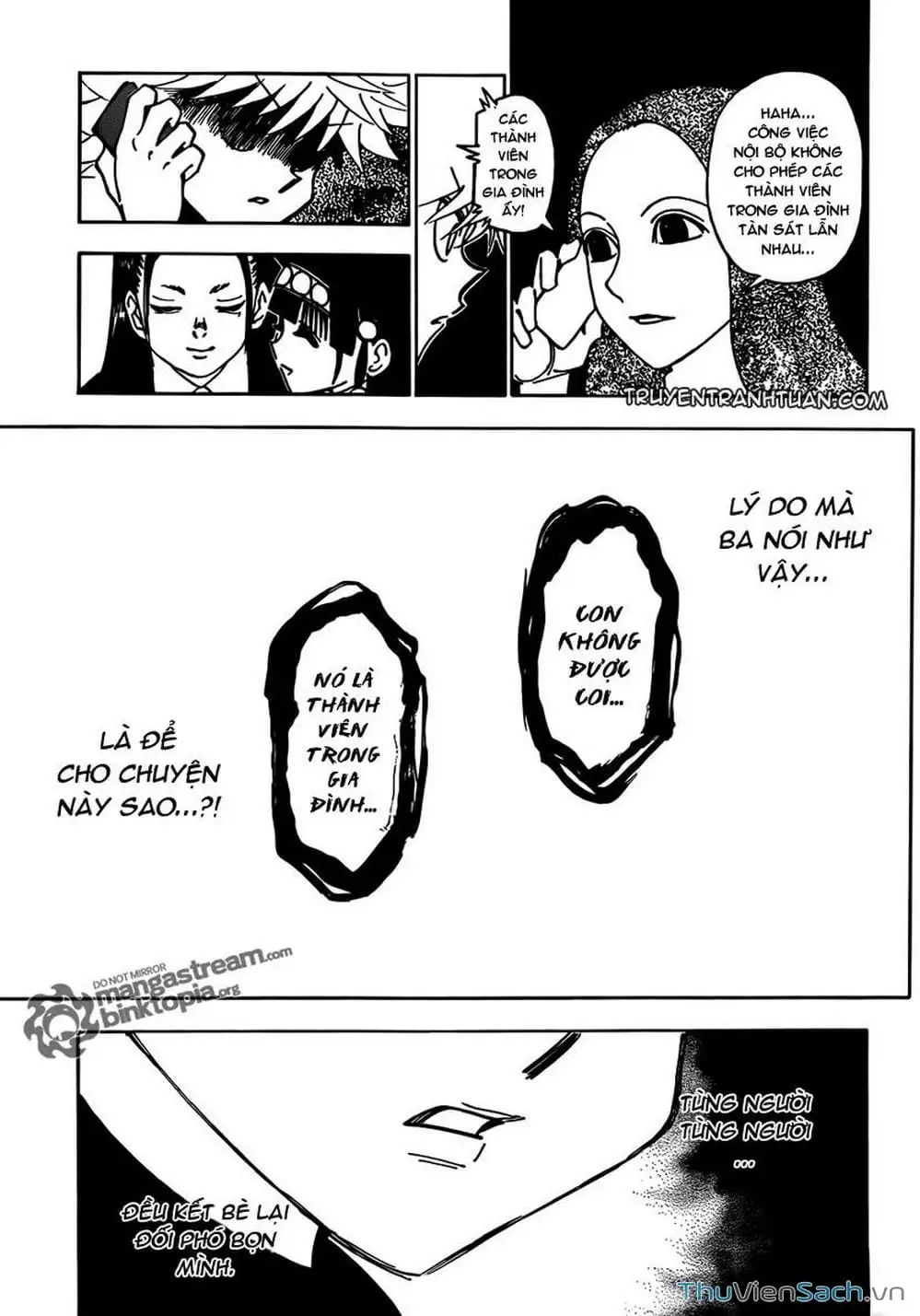 Truyện Tranh Thợ Săn - Hunter X Hunter trang 7