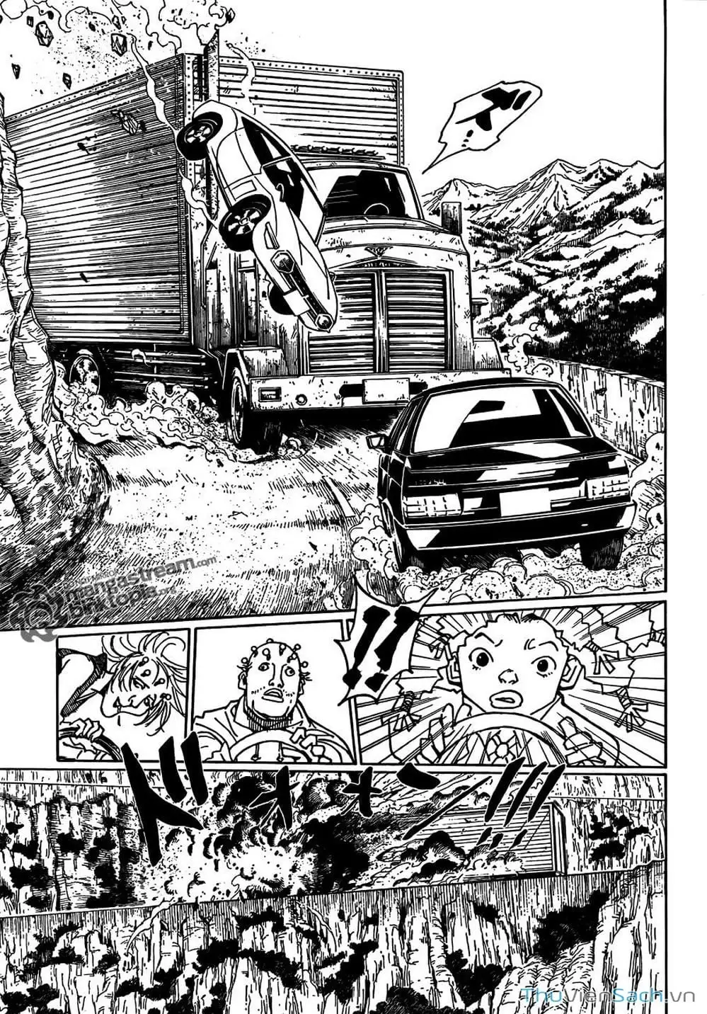 Truyện Tranh Thợ Săn - Hunter X Hunter trang 7