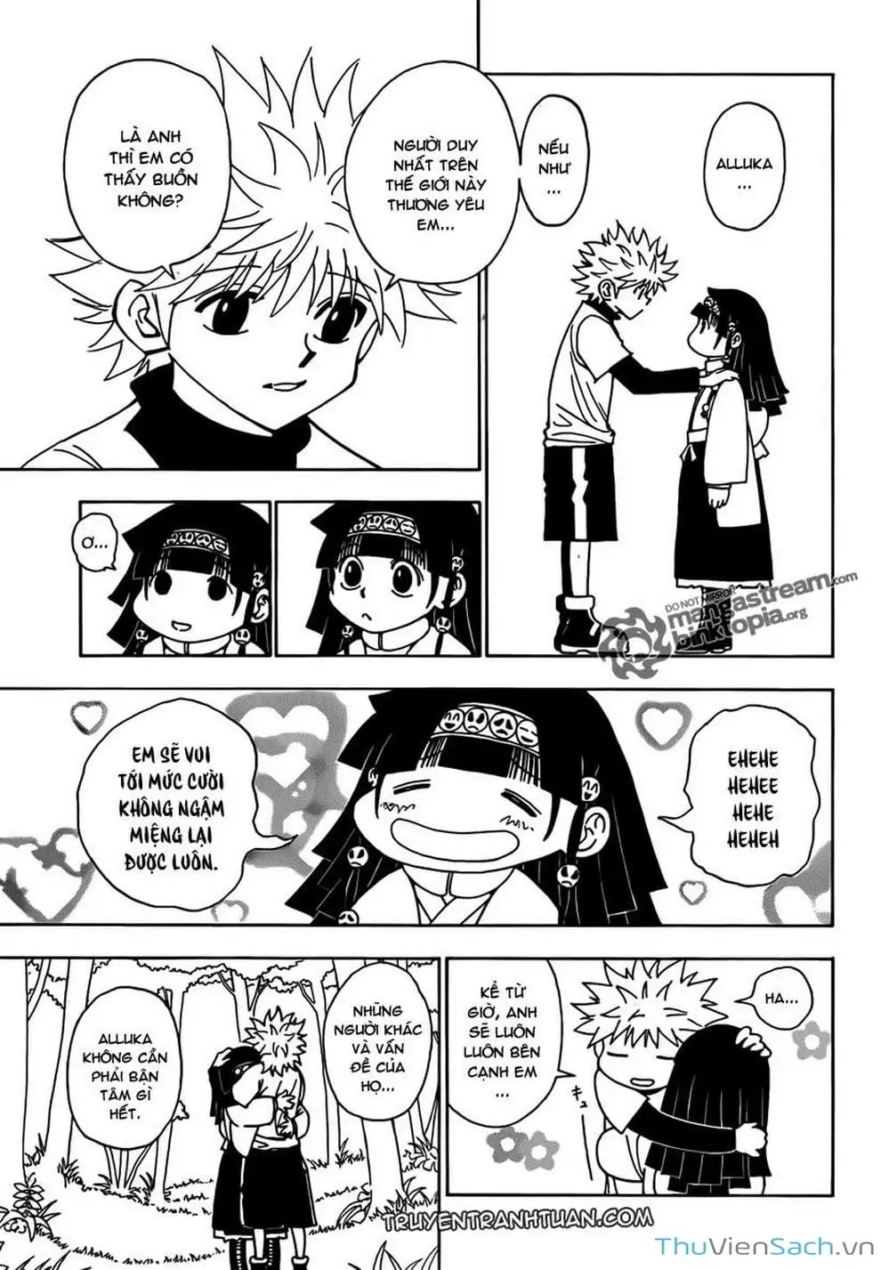 Truyện Tranh Thợ Săn - Hunter X Hunter trang 7