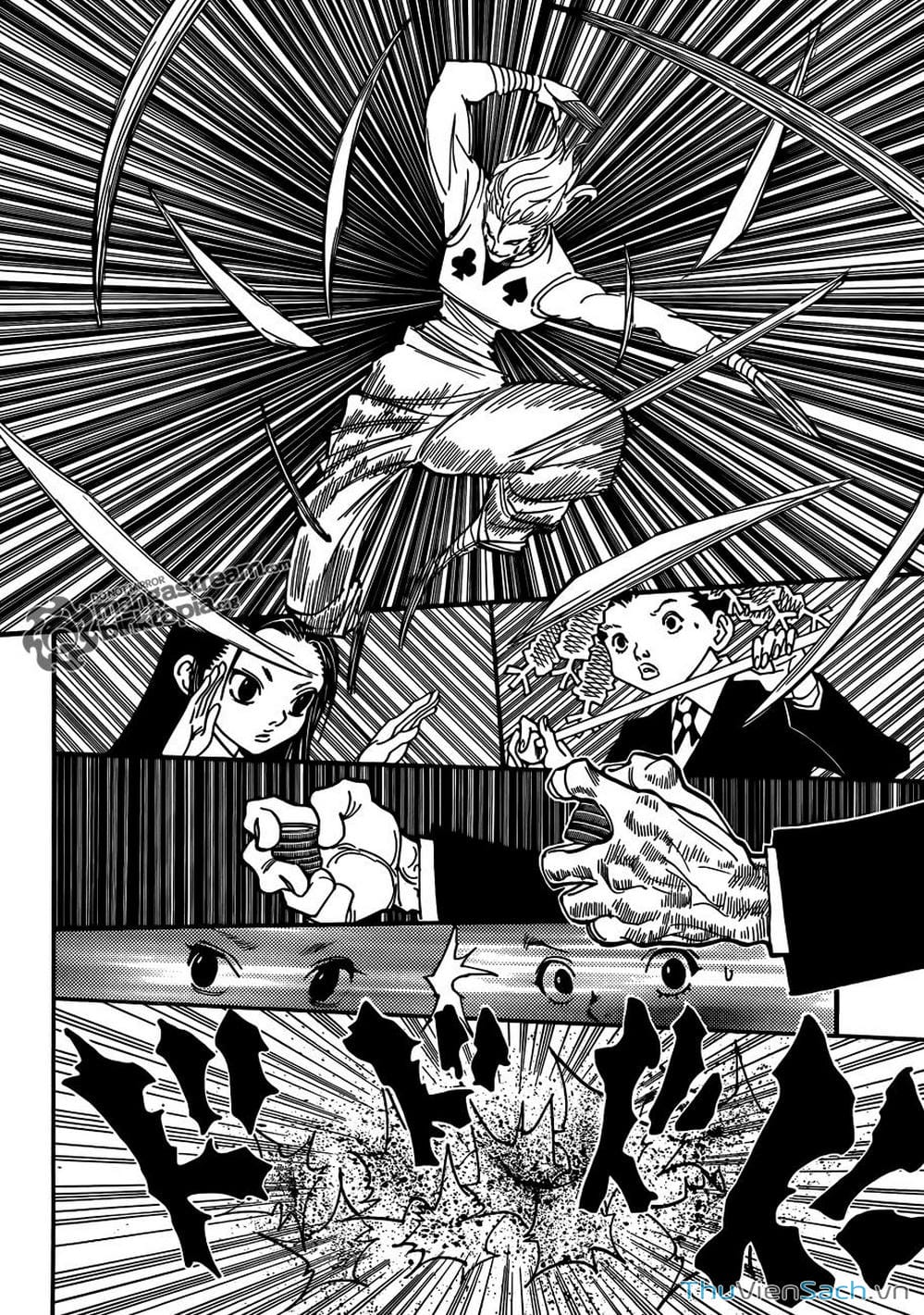 Truyện Tranh Thợ Săn - Hunter X Hunter trang 7