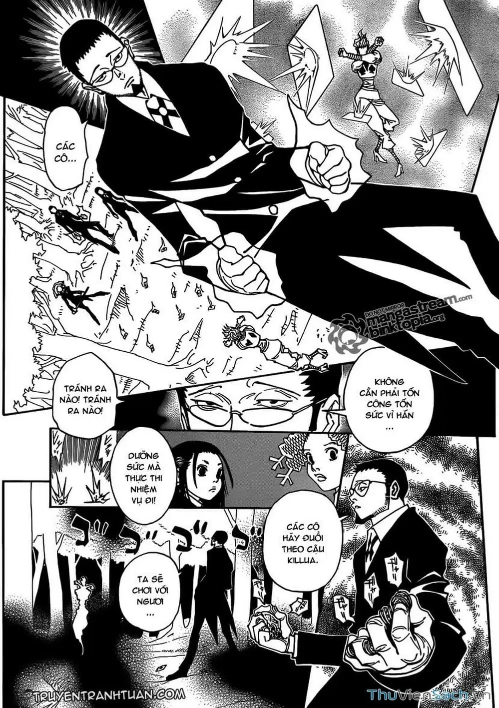 Truyện Tranh Thợ Săn - Hunter X Hunter trang 7