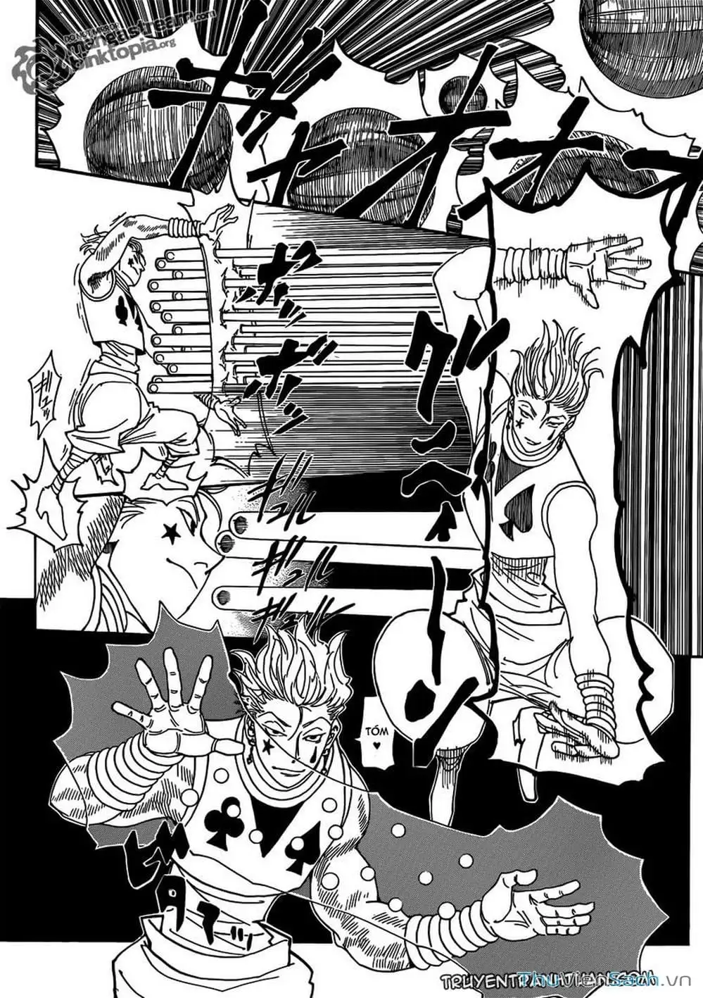 Truyện Tranh Thợ Săn - Hunter X Hunter trang 7
